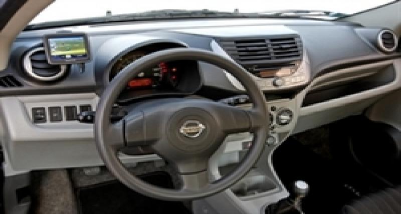  - Nissan Pixo Connect Edition : un GPS à la clef