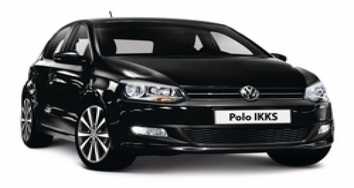 Volkswagen lance la série limitée Polo IKKS
