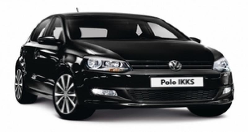  - Volkswagen lance la série limitée Polo IKKS