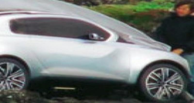  - Spyshot : le micro SUV urbain Peugeot