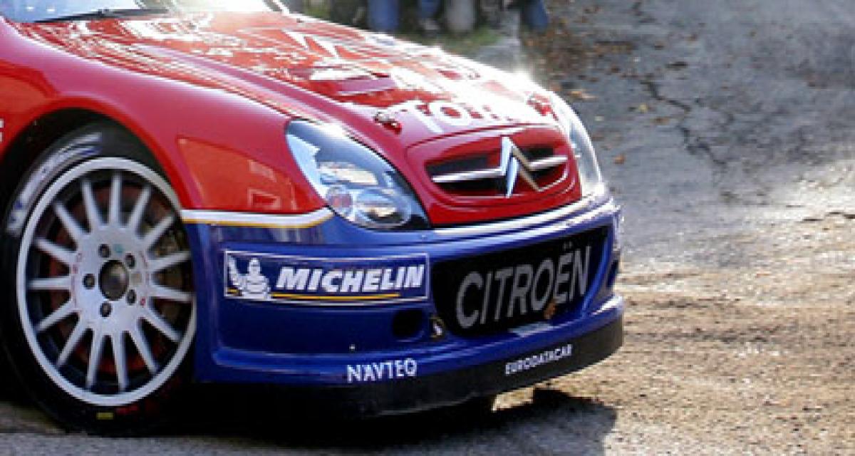 WRC : Michelin officialise son retour
