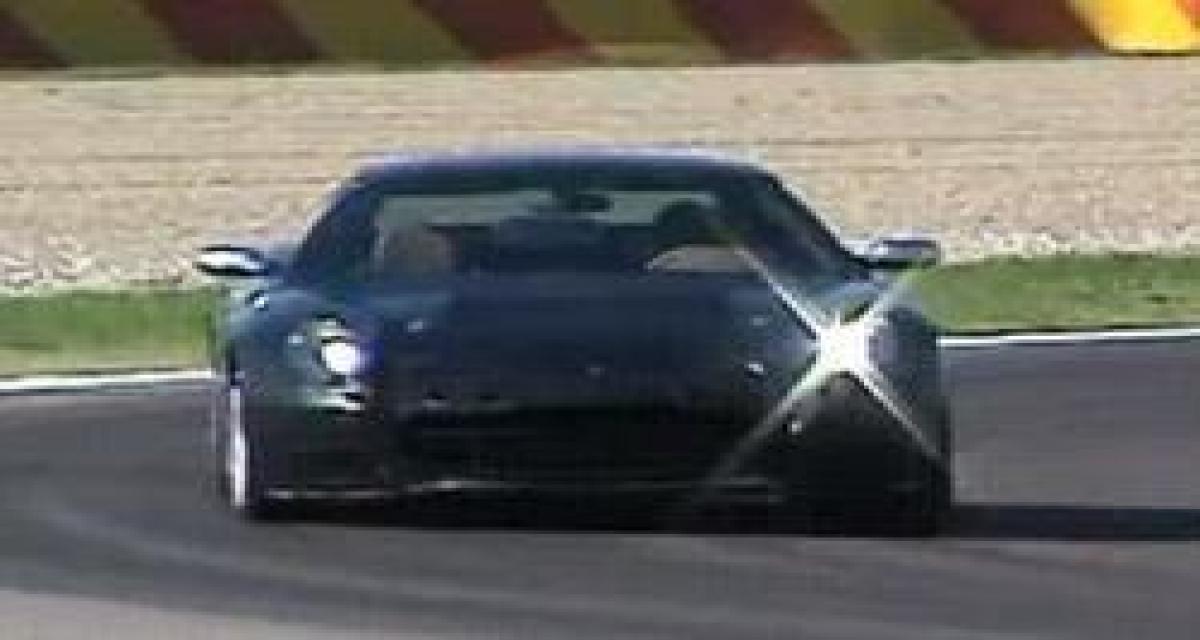 Spyshot : la future GT Ferrari s'époumone (vidéo)