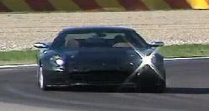  - Spyshot : la future GT Ferrari s'époumone (vidéo)