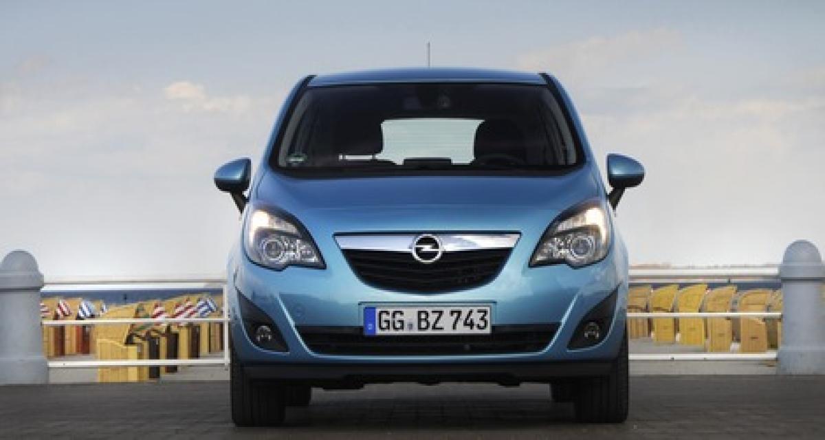 Opel Meriva : l'offre diesel élargie