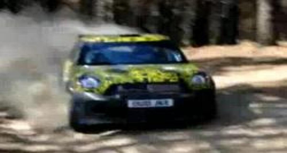 Vidéos : la Mini Countryman WRC en tests
