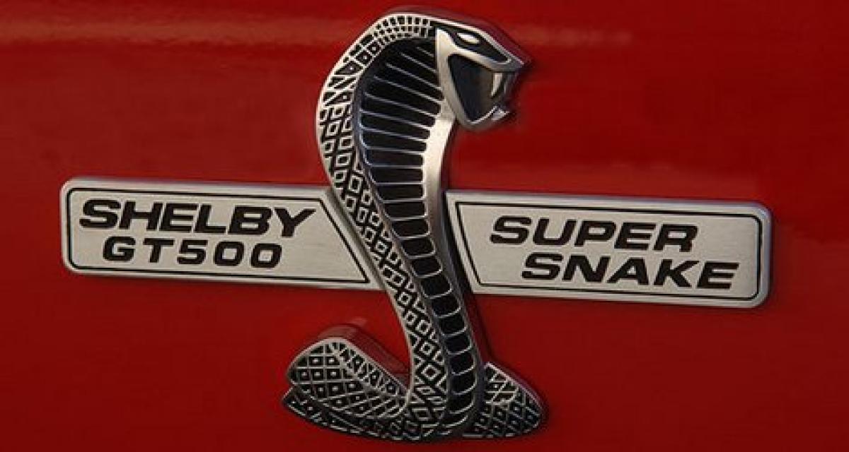 Ford Shelby GT500 Super Snake : millésime 2011 et 800 ch en offre ultime