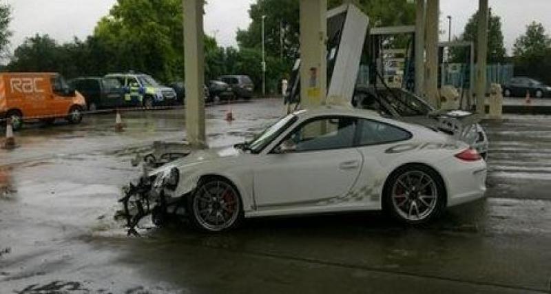  - Une Porsche 911 GT3 RS au tas