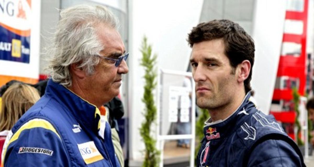 F1 : Briatore demande à Red Bull d'établir (sa) la hiérarchie