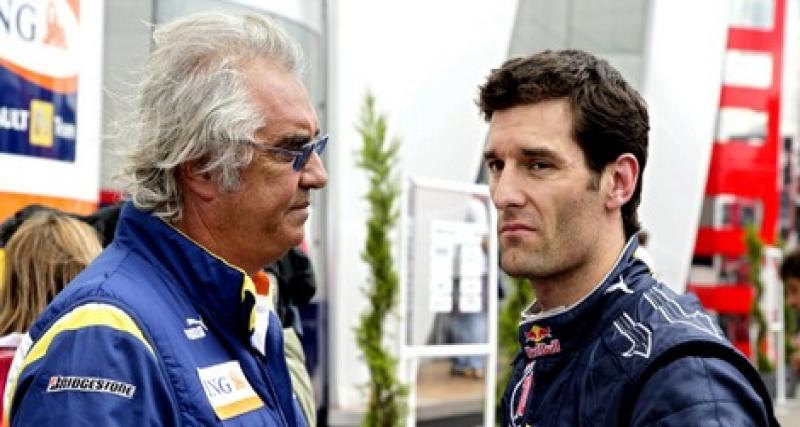  - F1 : Briatore demande à Red Bull d'établir (sa) la hiérarchie