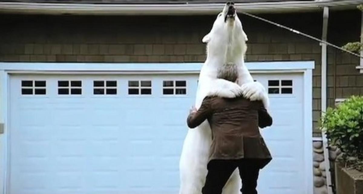 Nissan Leaf et l'ours polaire : le making-of de la vidéo