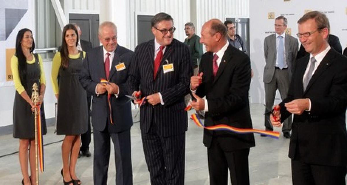 Renault a inauguré son centre d'essais en Roumanie