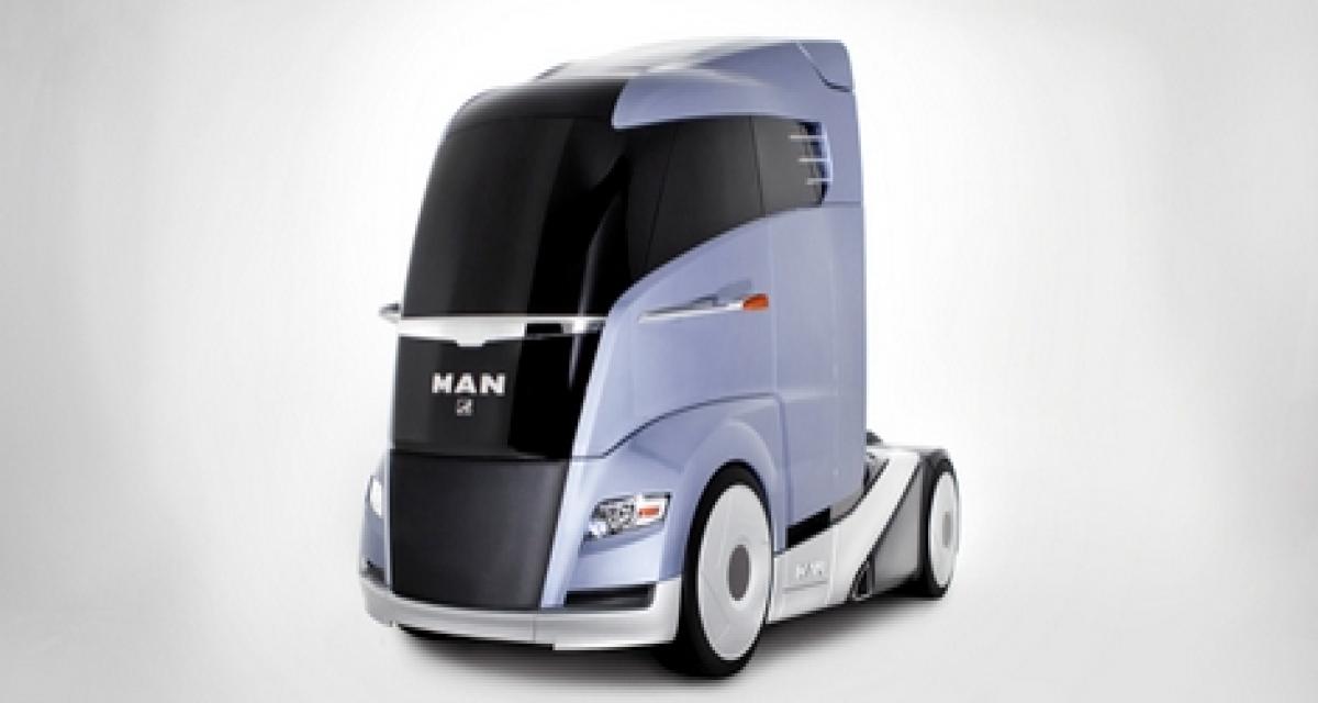 MAN Concept S Truck : sacrée bouille
