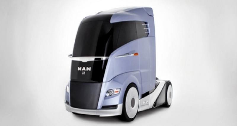  - MAN Concept S Truck : sacrée bouille