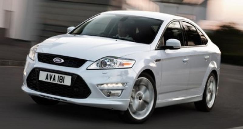  - Ford Mondeo 2011 : elle adopte le 1.6 TDCI
