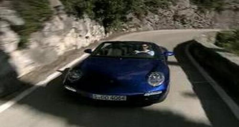  - Mondial Auto Paris 2010 : la Porsche 911 Carrera GTS en vidéo