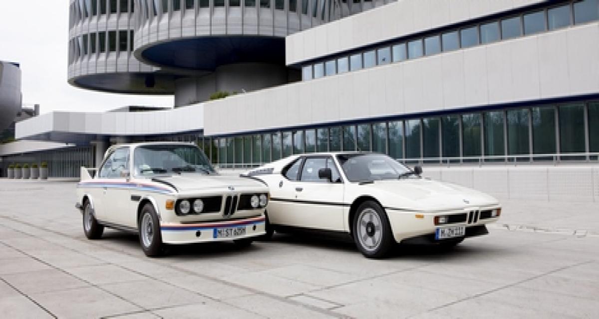 Deux icônes de l'histoire BMW à vendre