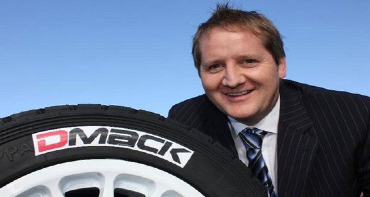WRC: DMACK fournisseur de pneus