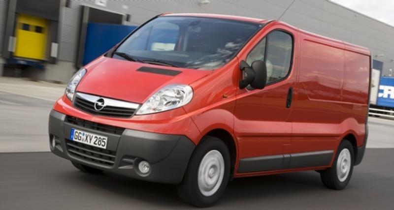  - Véhicules utilitaires : Renault et Opel poursuivent leur coopération