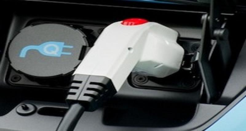  - Un chargeur rapide optionnel pour la Nissan Leaf