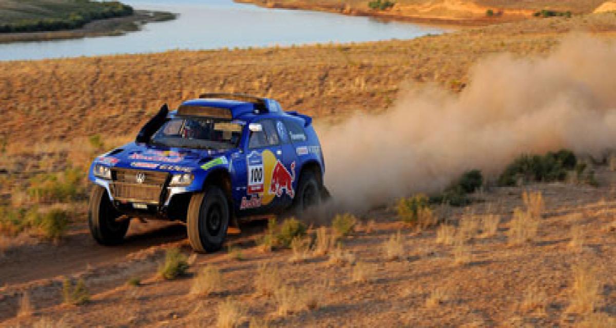 Carlos Sainz et Volkswagen gagnent le Silk Way Rally