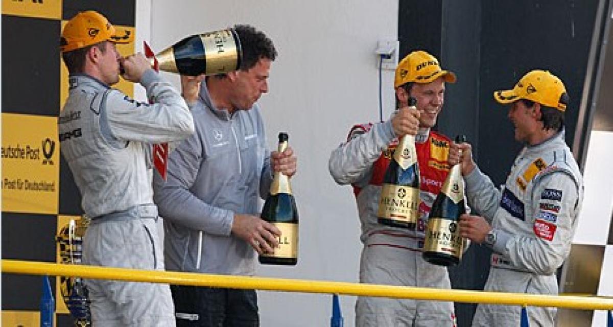 DTM : victoire de Paul di Resta 