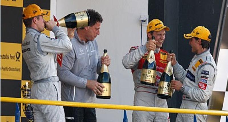  - DTM : victoire de Paul di Resta 