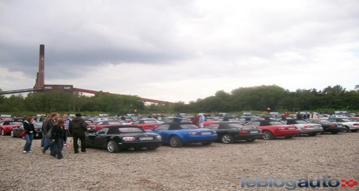 Mazda MX-5 Korso 2010: 1. le record
