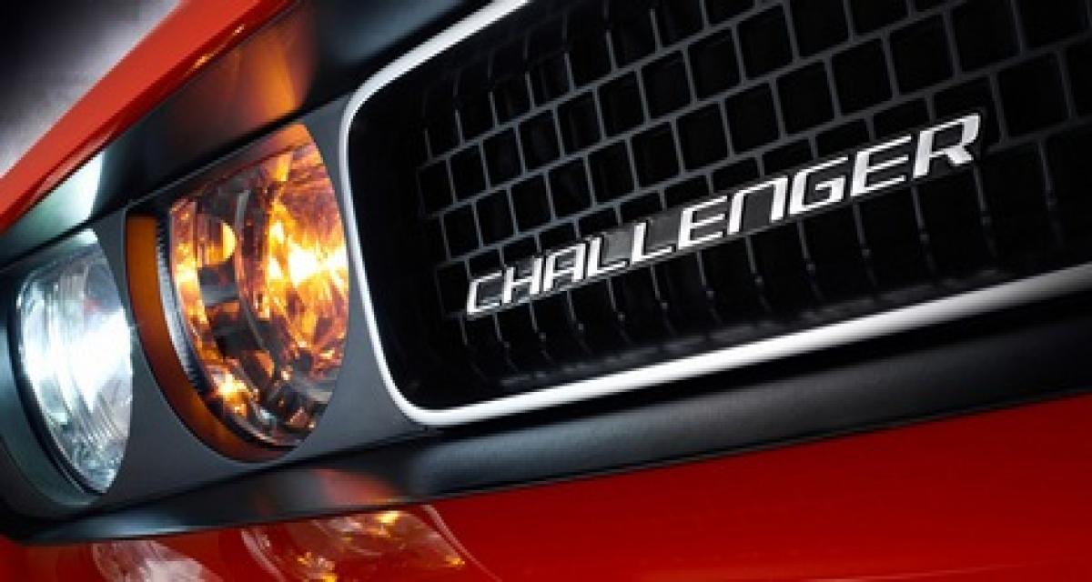 Dodge Challenger SRT-8 2011 : plus puissante