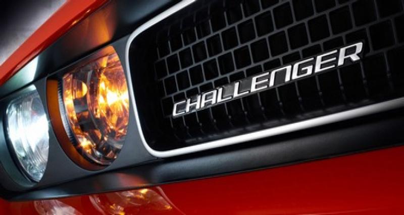  - Dodge Challenger SRT-8 2011 : plus puissante