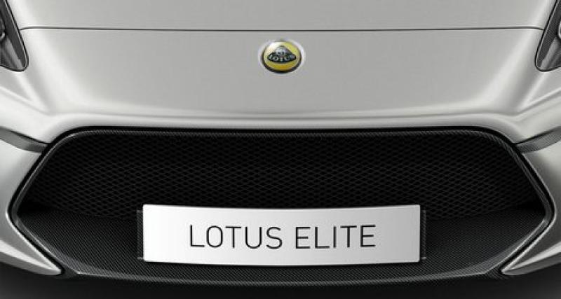  - Mondial Auto Paris 2010 : Lotus Elite