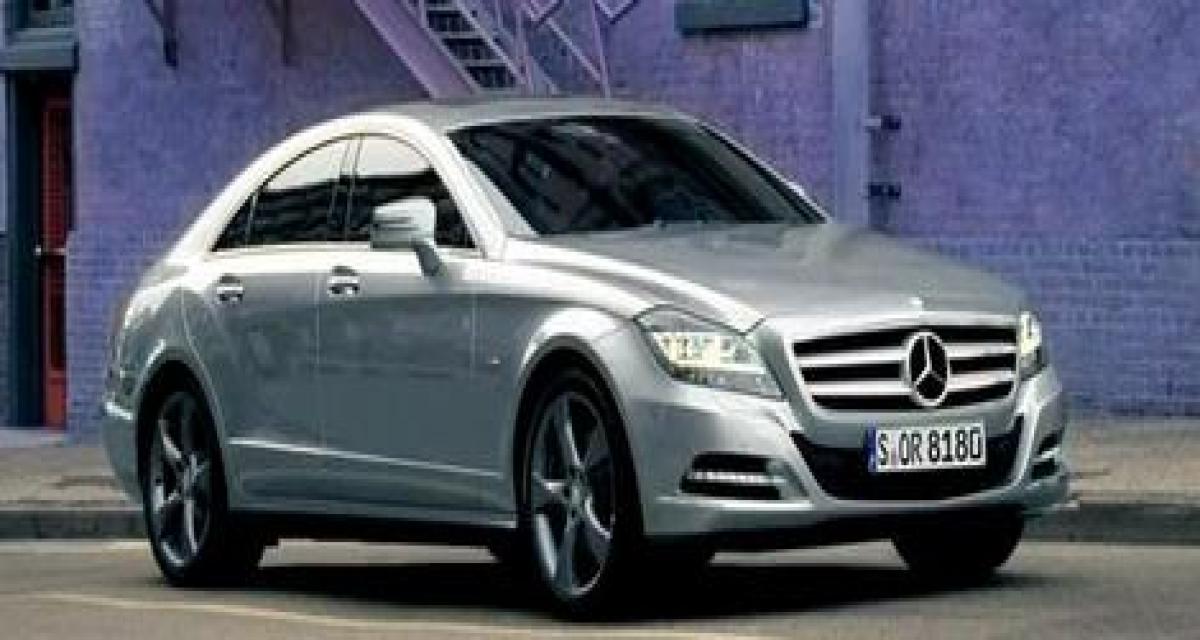 Mercedes CLS : le premier spot publicitaire