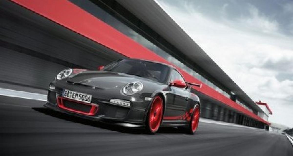 Vers une Porsche 911 GT3 RS plus épicée en série limitée ?