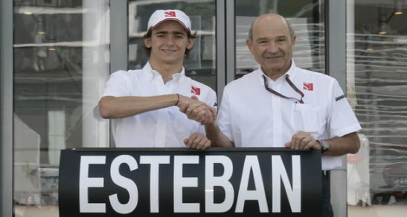  - F1 : Esteban Gutierrez réserviste chez Sauber