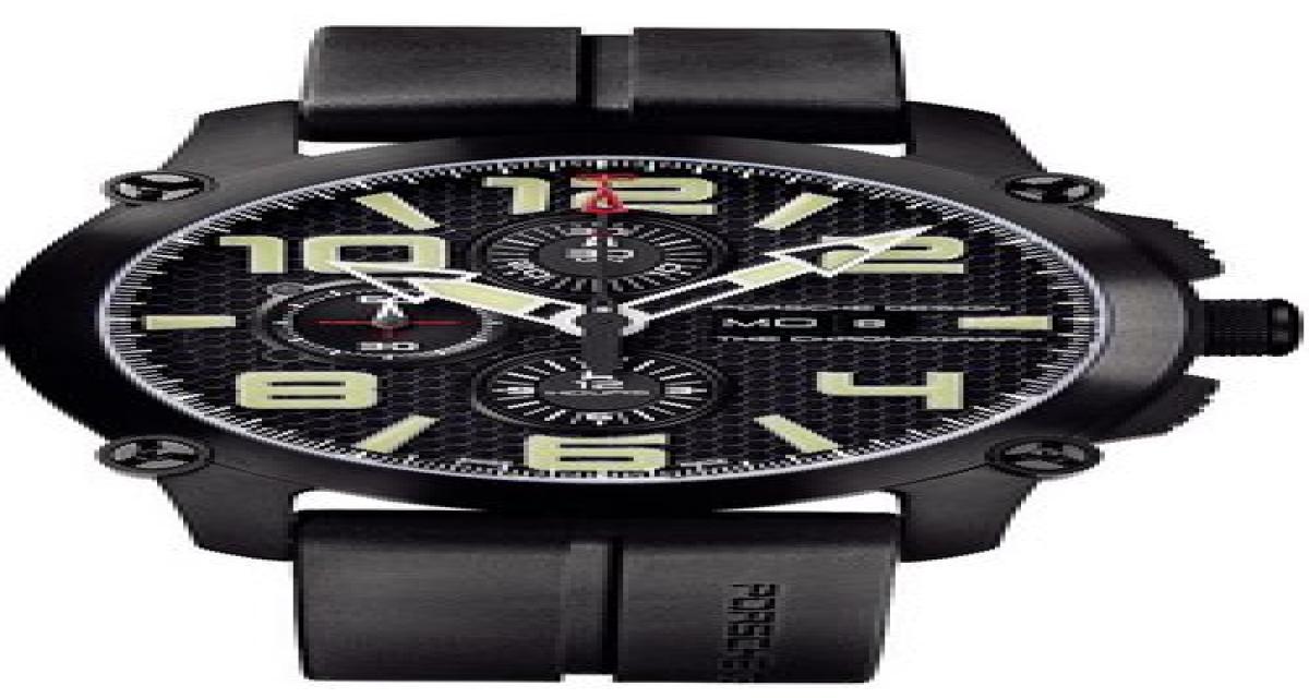 P6930 : le dernier chronographe signé Porsche Design