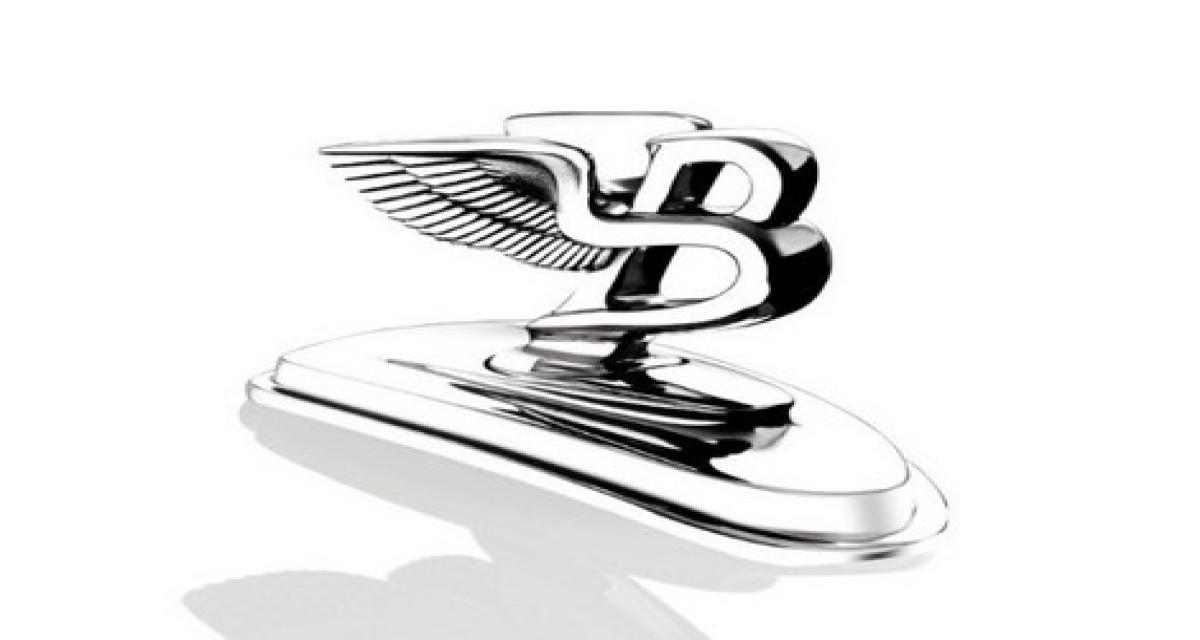 Rappel chez Bentley : le B ailé victime de corrosion
