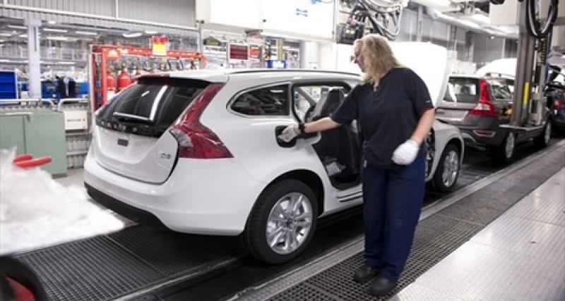  - Volvo : production à la hausse et embauches