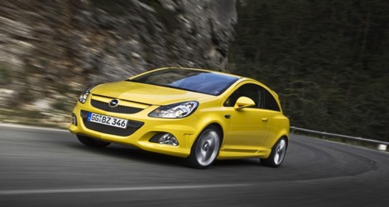  - Opel Corsa OPC : remise à niveau
