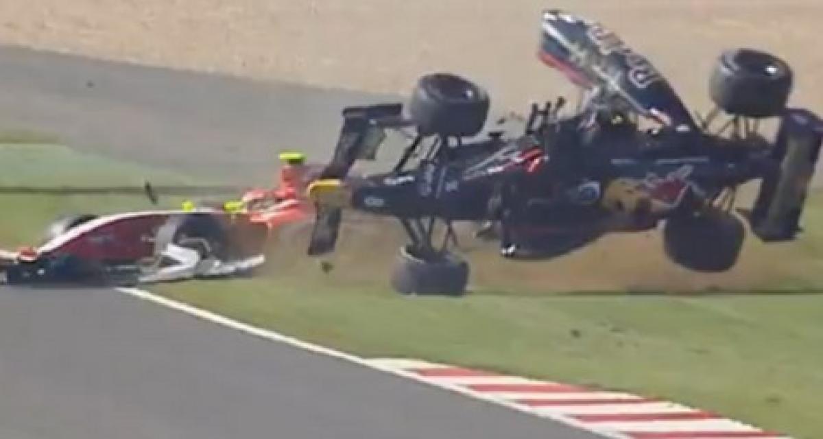 World Series by Renault : Accidents à Silverstone