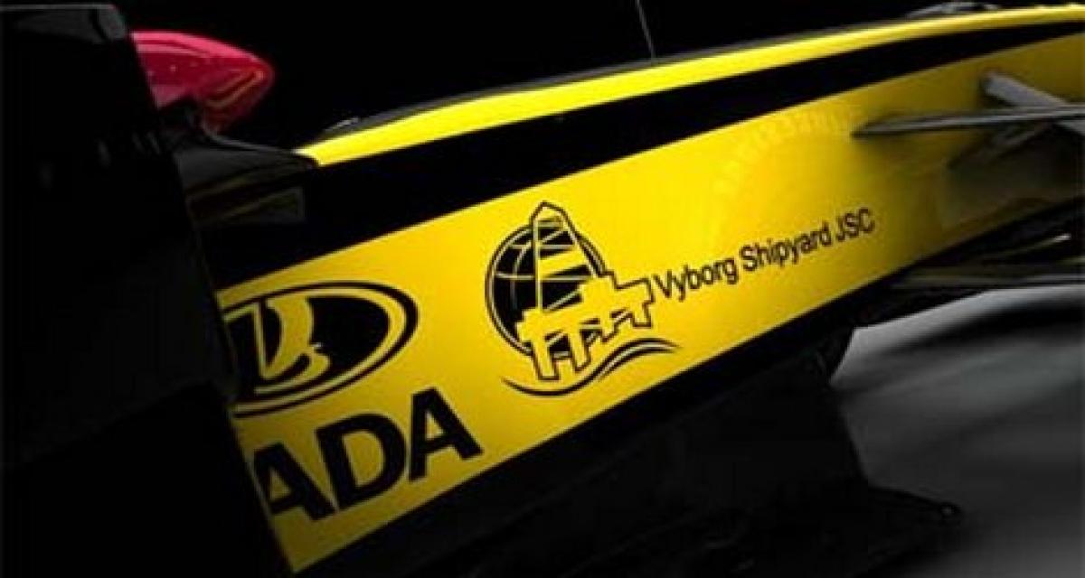 F1 : nouveau sponsor (russe) pour Renault