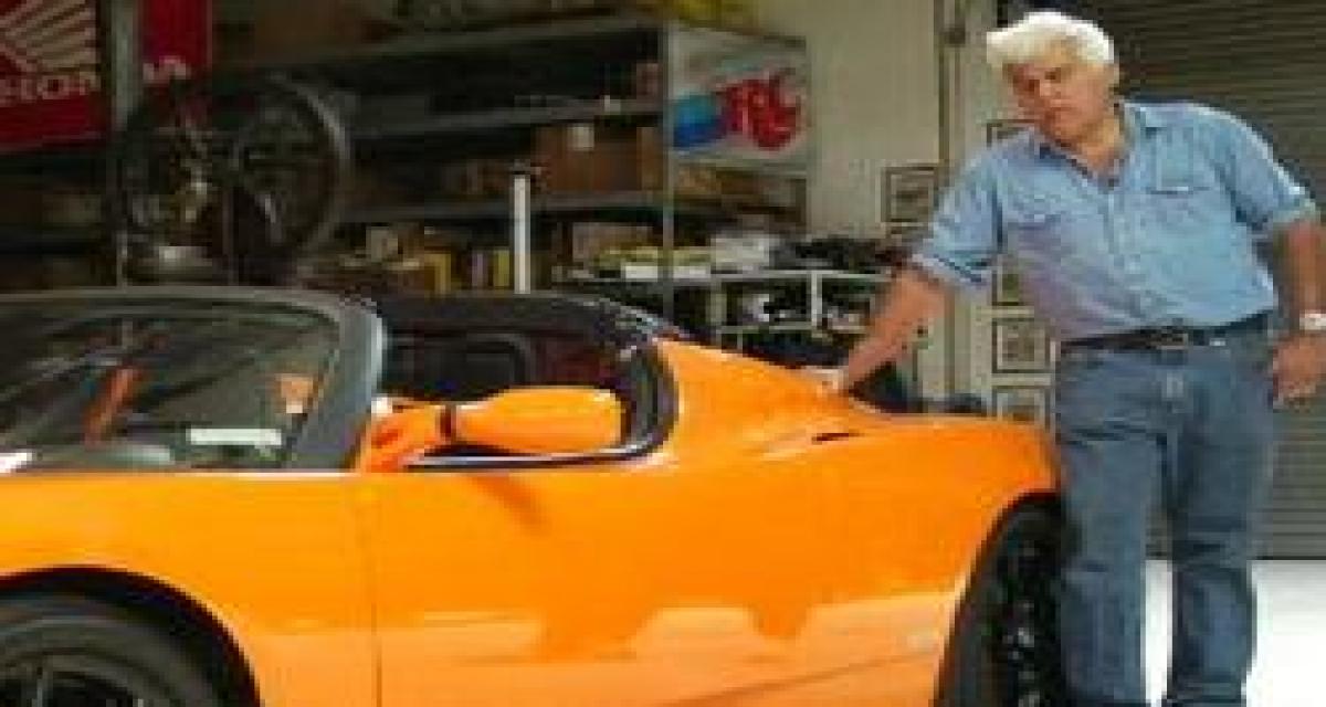 Vidéo : Jay Leno en tesla Roadster 2.5