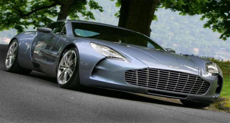  - Aston Martin One-77 : 750 ch et 750 Nm