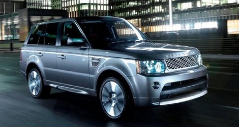  - Range Rover Sport version 2011