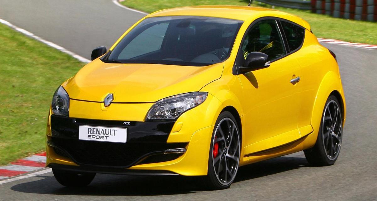 Renault développe sa gamme en rallye avec une Mégane R.S.