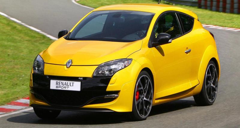  - Renault développe sa gamme en rallye avec une Mégane R.S.
