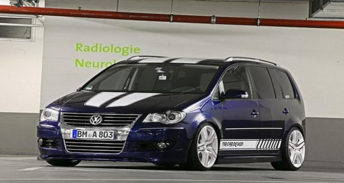 Le Volkswagen Touran Racing par MR Car Design