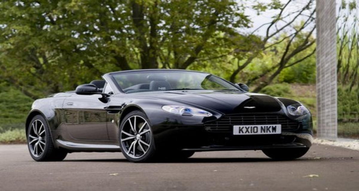 Aston Martin V8 Vantage N420 : et en roadster ?