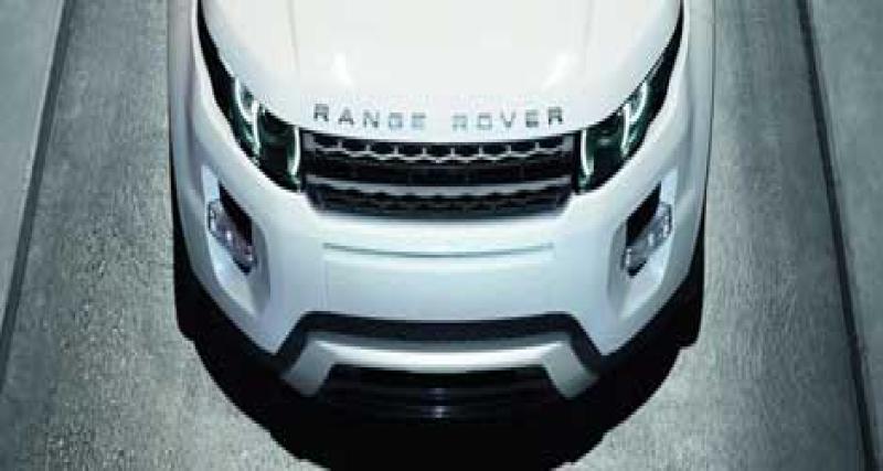  - Mondial Auto Paris 2010 : Range Rover Evoque