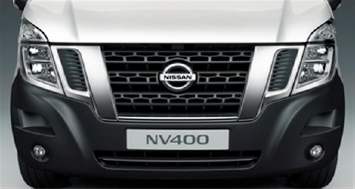 Le Nissan NV200 a un grand frère : le NV400