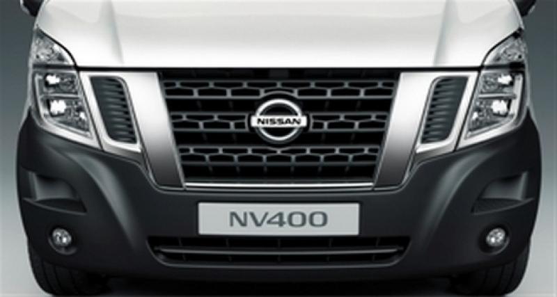  - Le Nissan NV200 a un grand frère : le NV400