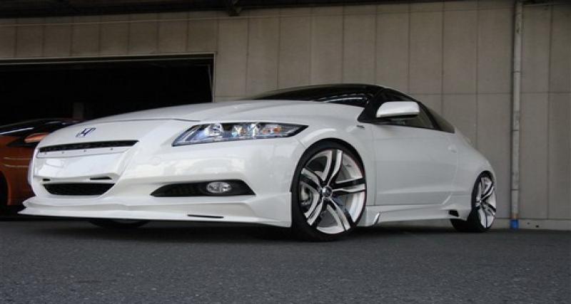  - Le Honda CR-Z par AMS